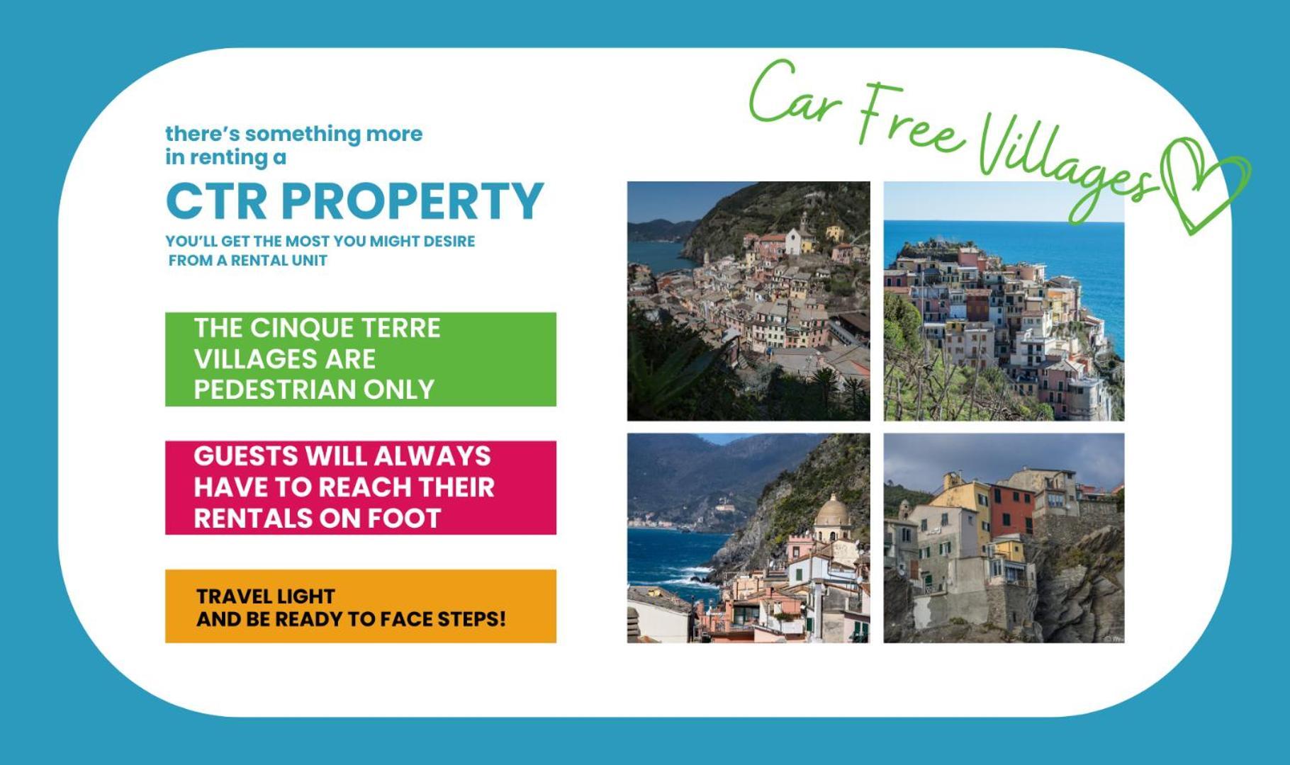 Villa Montale Apartment I Limoni Monterosso al Mare Exteriör bild